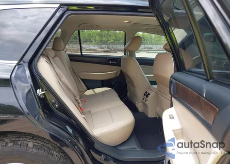 2015 Subaru Outback 2.5I Limited from USA, damaged, VIN 4S4BSANC6F3290095